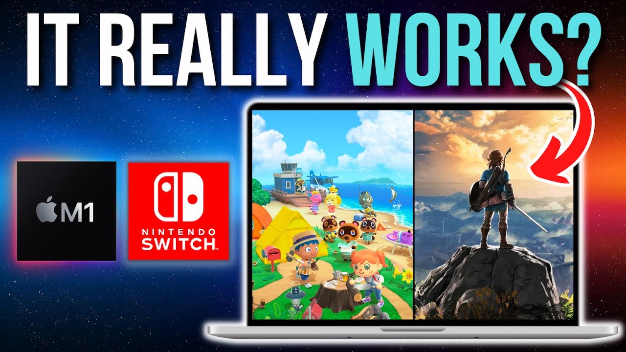 Switch emulation on Mac gets even BETTER! Super Mario Wonder