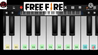 Free fire 🔥 piano tutorial for mobile piano app walk band screenshot 4