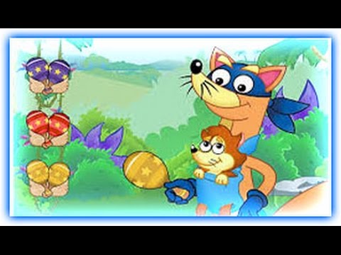 Dora The Explorer - Swiper's Big Adventure - Dora Games - YouTube