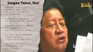 Jangan Takut, Ibu! | Puisi WS. Rendra