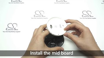 NEST Learning Thermostat 3rd Gen battery replacement || How to replace CameronSino CS-NLT200SL