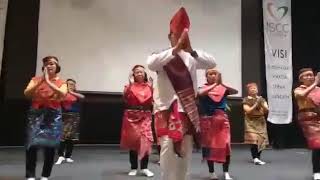 Tari kreasi Tor Tor 'Opio' Senior Jozz by Handoko