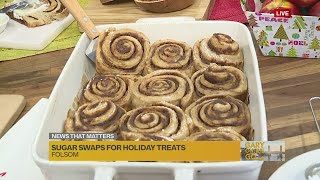 Food stylist shares sugar swaps for holiday treats