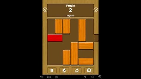 Unblock Me Gameplay - Level 2