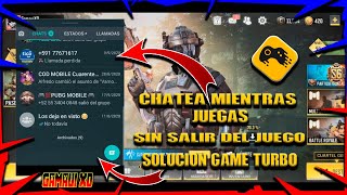 RESPONDER CONVERSACIONES MIENTRAS JUEGAS - SOLUCION GAME TURBO screenshot 5