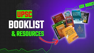 Crack UPSC: The Ultimate booklist and Resources Guide 🔍 for 2024