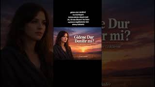 Gidene Dur Denilirmi/Söz Müzik: Ömer Gökdemir/Duygusal Türkü