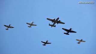 Chino Warbirds 2016 Video 6 - Sunday Highlights