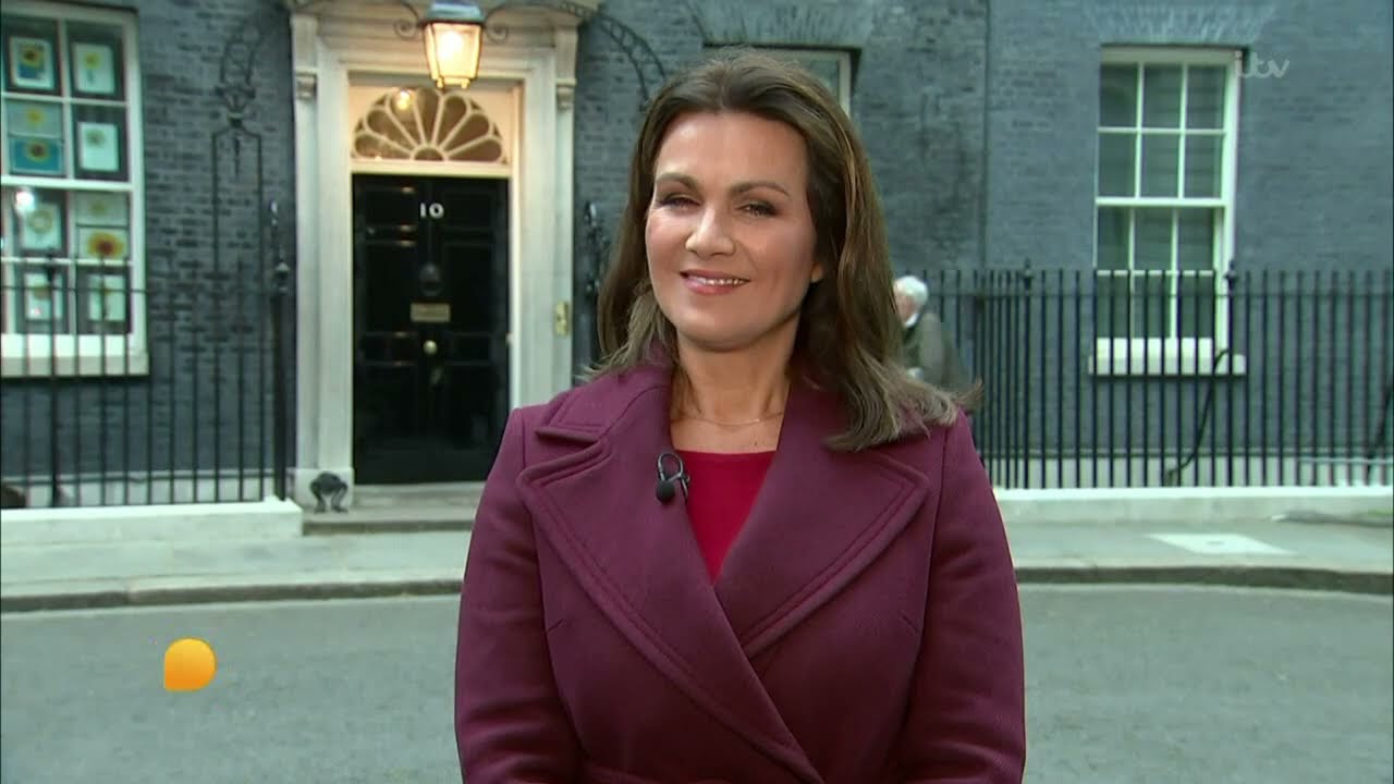 Susanna Reid - Good Morning Britain 3rd May 2022