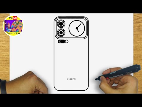 画材 Xiaomi HOW TO DRAW XIAOMI 17 PRO MAX | DRAWING XIAOMI 17 PRO MAX - YouTube
