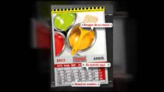 Calendario Fierros 2012