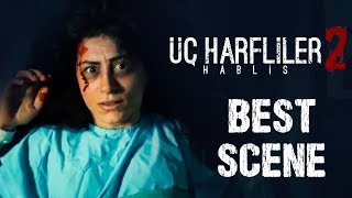 UC Harfliler 2: Hablis | Turkish Horror Movie | Scene 4 | Funda Aksoy | Elvan Albat
