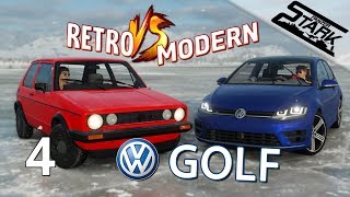 Retro Vs Modern - 4.Rész (Volkswagen Golf | 1983 vs 2014) - Stark