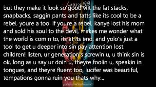 Loova -Last Hope In The Devils Worldlyrics On Sreen