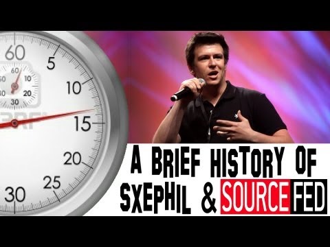 A Brief History Of Philip DeFranco & SourceFed