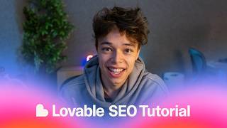 How to SEO Optimize Your Lovable App (New Update)