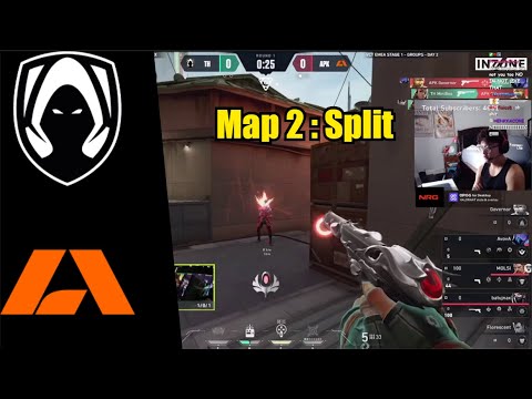Shanks reacts to TH vs APK | Map 2 | Champions Tour 2025: EMEA Stage 1 |