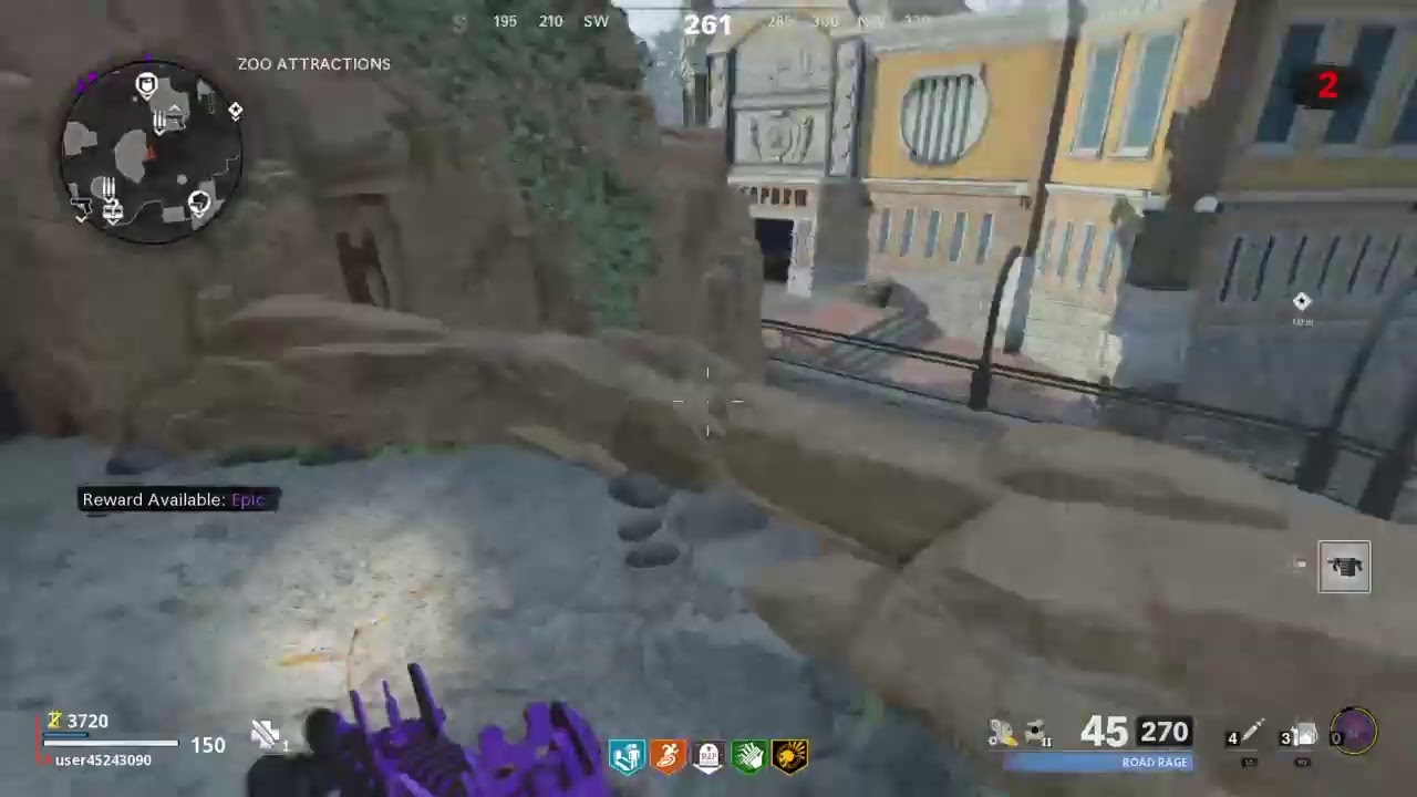 Cold war Outbreak Zoo Map Exploring  & Finding Intel