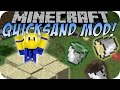 Minecraft QUICKSAND MOD (Treibsand, Moor, Teer) [Deutsch]