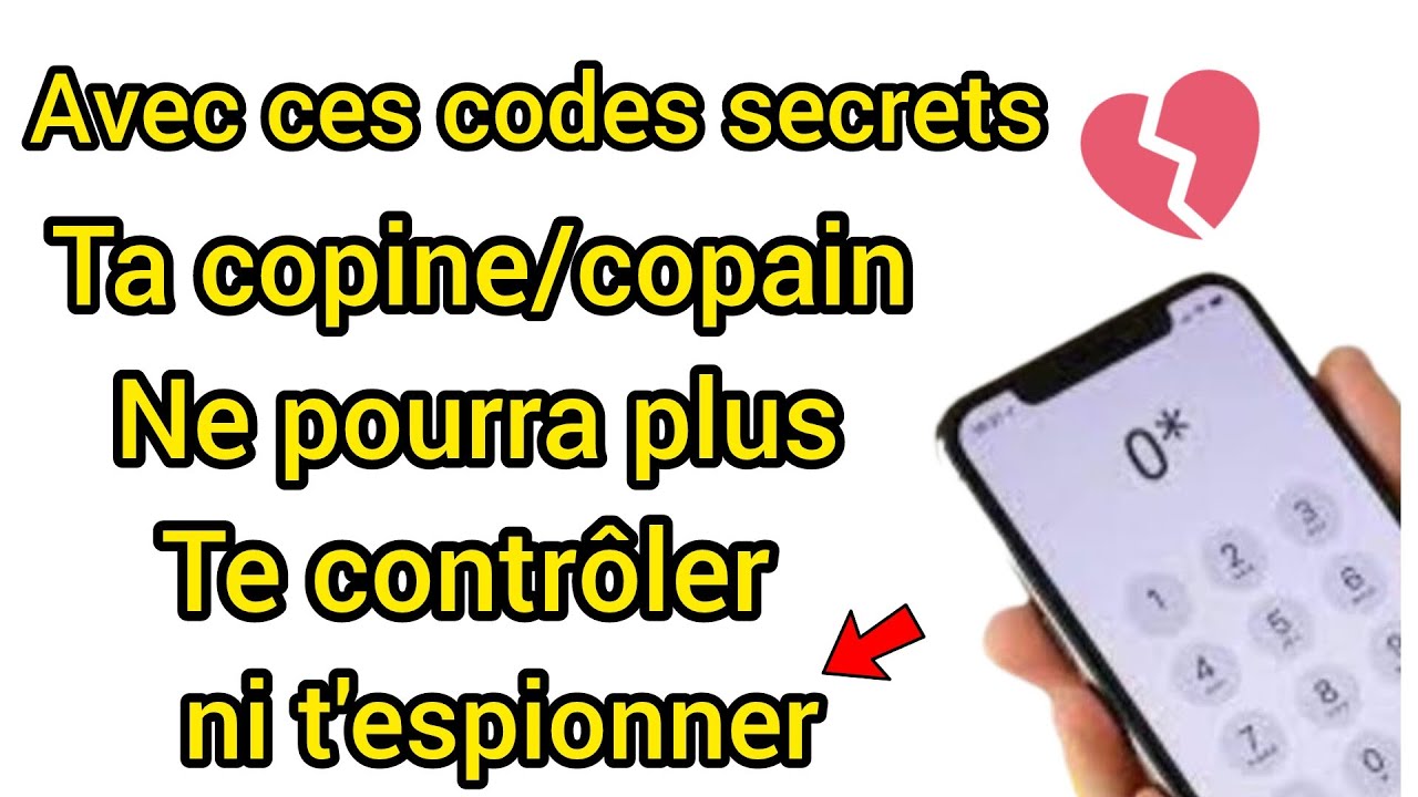 Astuce: Ces codes te permet de connaître tous ses secrets cachés Du ...