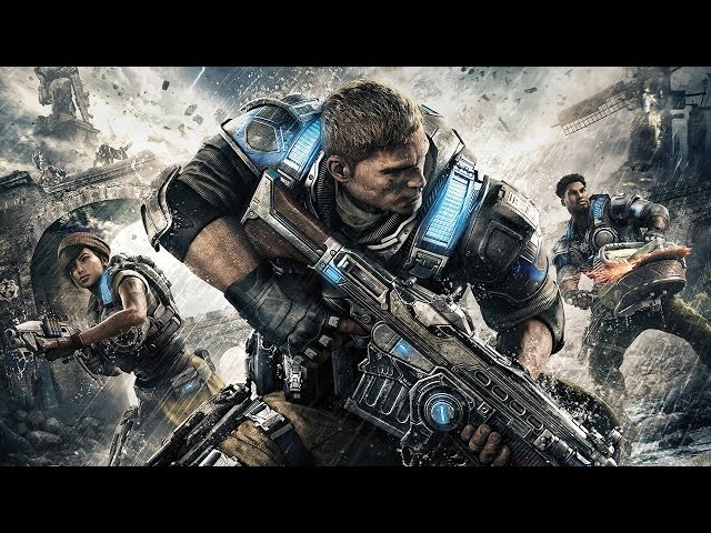 Gears Of War 3 Multiplayer Gameplay - Team Deathmatch on Sandbar 1080P 