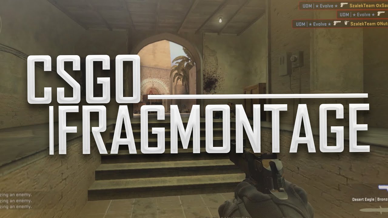CSGO FRAGMONTAGE! #1