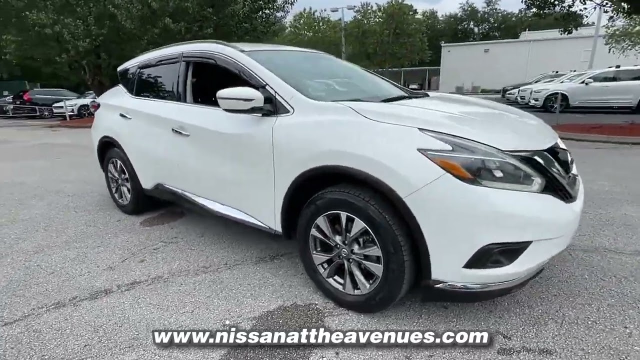SOLD - USED 2018 NISSAN MURANO FWD SV at Coggin Nissan Avenues (USED) 