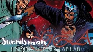 Swordsman - GZA/Beat prod. by majinkrom/Underground Rap Lab