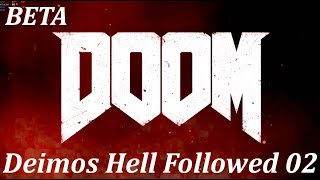 Doom SnapMap - Deimos Hell Followed 02 BETA