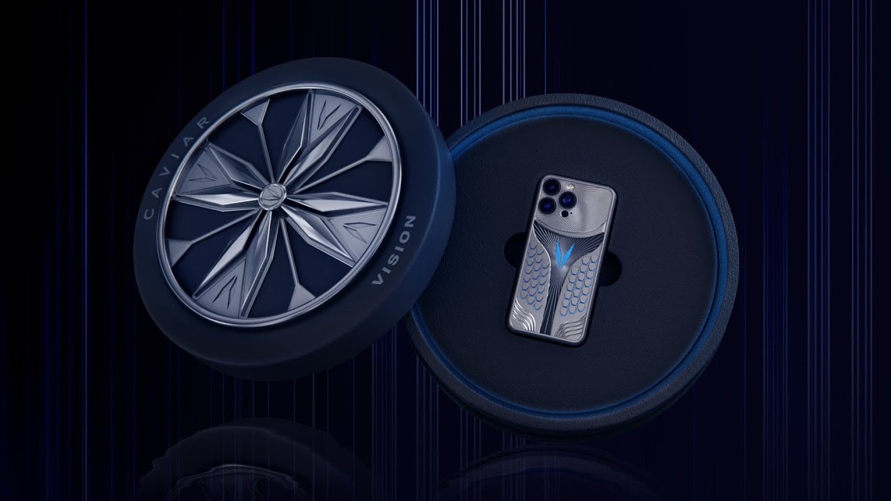 Caviar Unveils Vision: The Future of iPhone 15 Inspired by Concept Cars