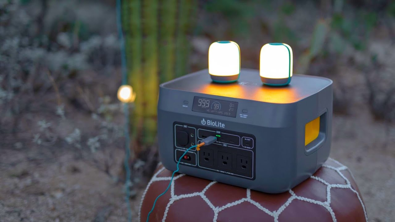 TOP 5 Best Portable Power Stations You Actually NEED for Camping!