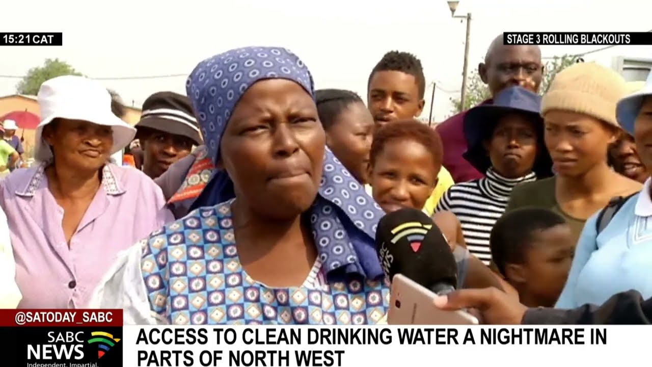 Access to clean drinking water a nightmare in parts of North West