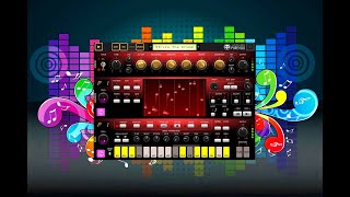 Famous PURE ACID Bassline Synth & Drum Machine - Getting Started - Full Tutorial - iPad Live Wealth