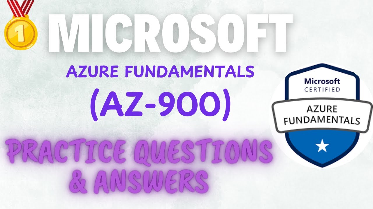 Part#17| Microsoft AZ-900 | Microsoft Azure Fundamentals (AZ-900) | Practice Questions & Answers