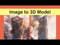 How to turn an Image into a 3D Model