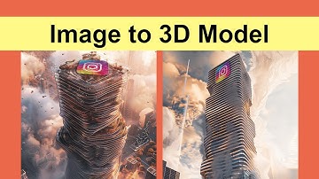 How to turn an Image into a 3D Model