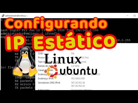 Vídeo: Como Obter Um Endereço IP Estático