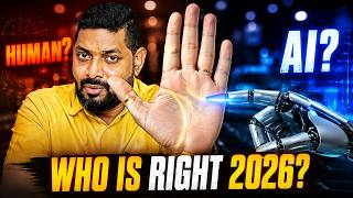 AI vs Human Palm Reading: Who is More Accurate in 2026? | Dr. Sai Suvajit screenshot 3