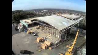 Building Construction Timelapse | EMPAC