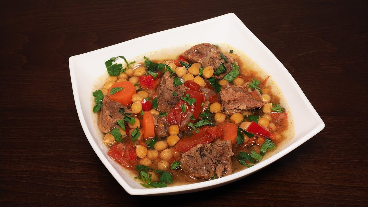 ♨️ВКУСНОЕ МЯСО С НУТОМ И ОВОЩАМИ В МУЛЬТИВАРКЕ 