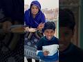 Mummy Ko Dara Diya 😱🍟 | Funny Mom Reaction 😂 #shorts