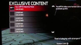 Splinter Cell: Conviction gun unlock glitch