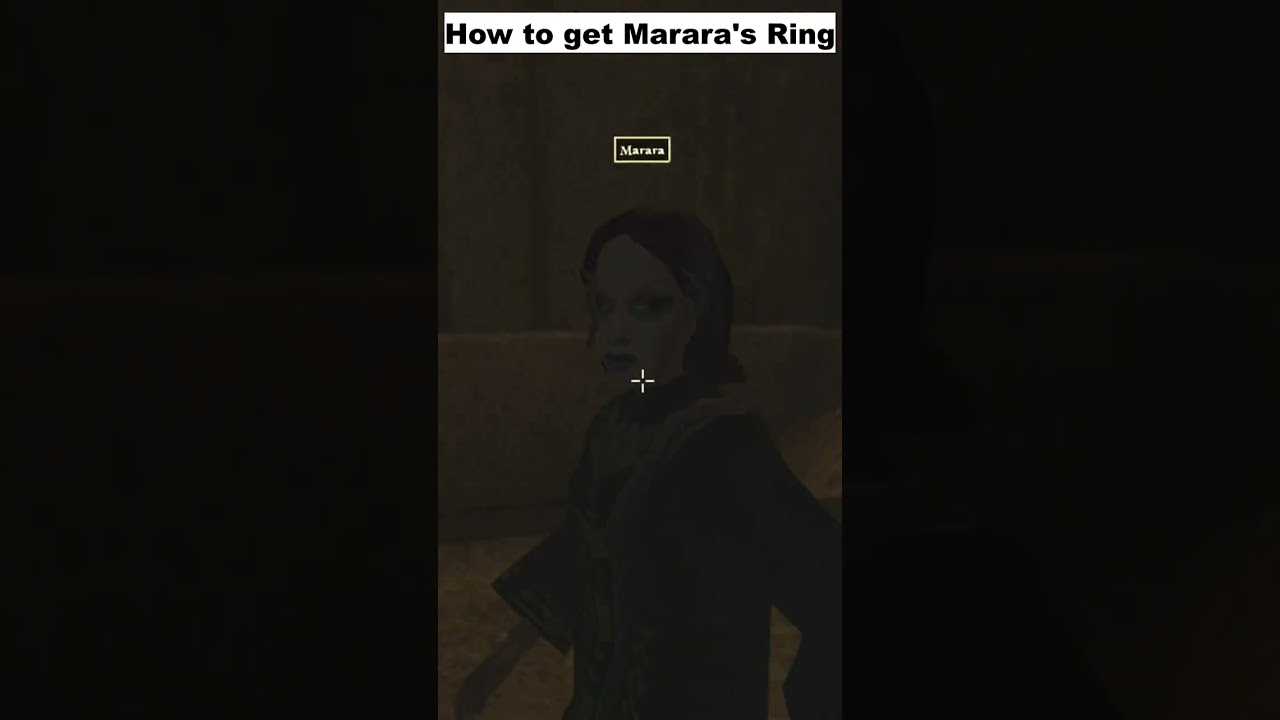How to get Marara's Ring | MORROWIND GUIDE #19 