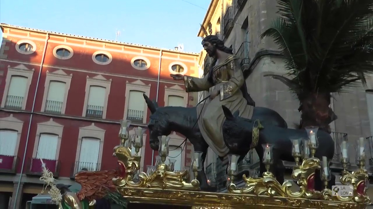 Semana Santa 2017 Domingo de Ramos · Borriquillo, Úbeda