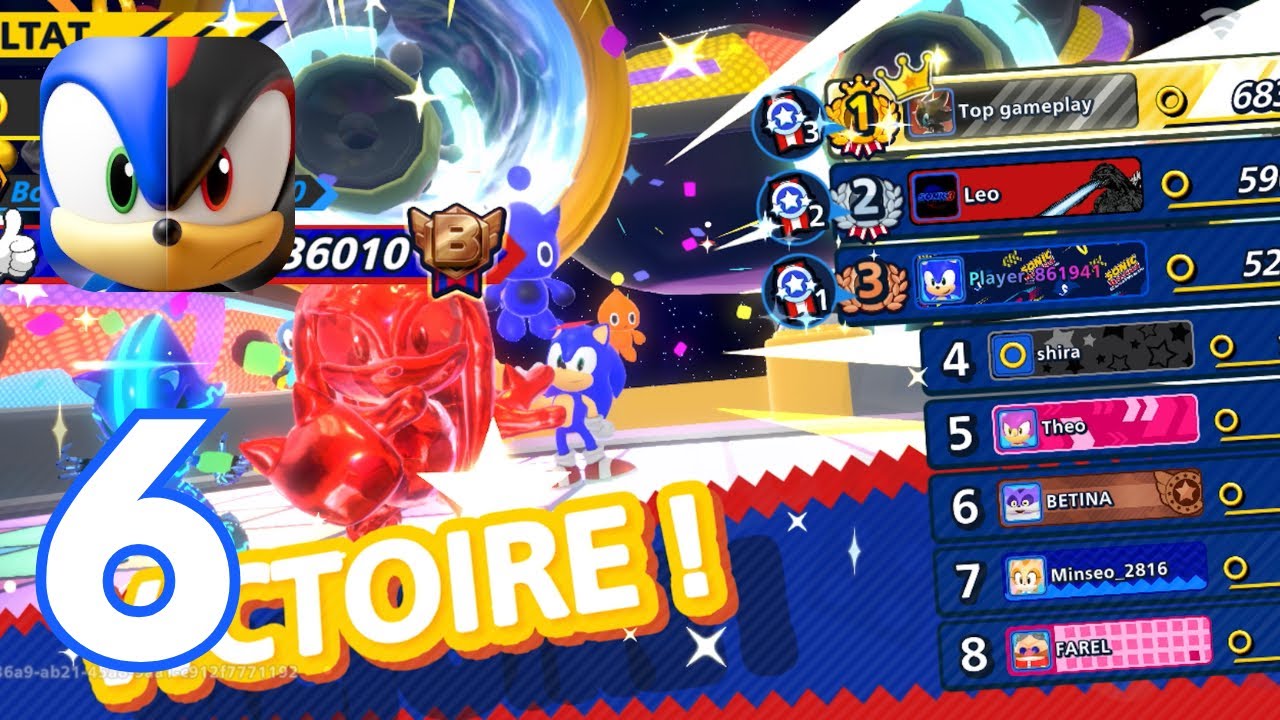 Sonic Rumble - gameplay partie 6 (IOS)