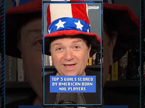 Top Goals From USA's Best NHL Players #nhl #hockey #America250