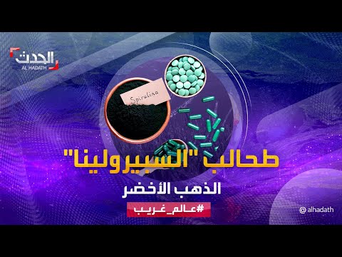 عالم غريب طحالب السبيرولينا قيمة غذائية عالية قد تجعلها غذاء المستقبل