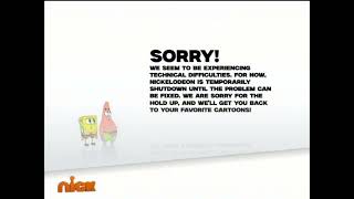 (2011) Nickelodeon USA East - Civil Danger Warning + Closure