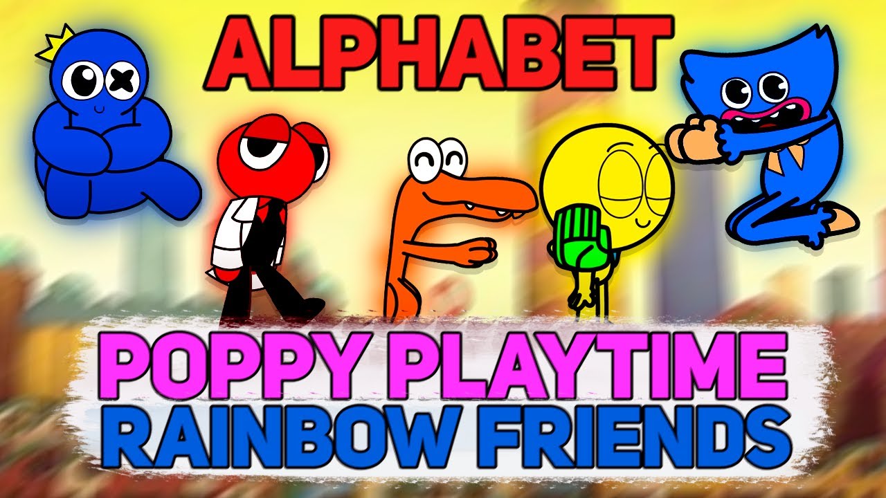 ALPHABET LORE (A-Z) BUT Transformed from Rainbow Friends