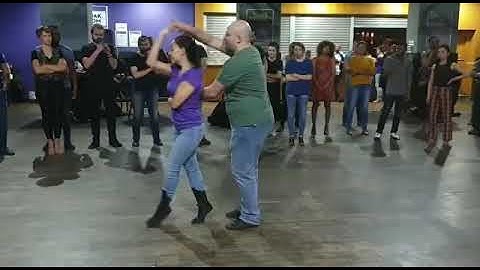 Salsa On2 Advance Partner Work - Funky Mambo presents Salsa On2sdays Tue 02/04/2019